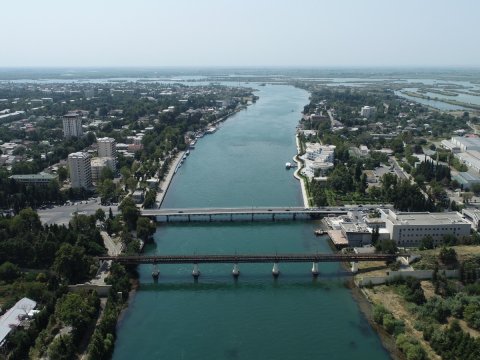 Mingəçevirin su təchizatına baxış keçirildi - VİDEO