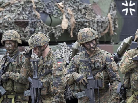 Almaniya Litvaya 6 min əsgər göndərə bilər