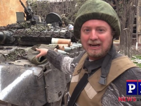 Rusya\'nın provokatif gazetecisi Güney Kafkasya\'ya alınmadı