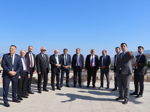 İğdır Azərbaycan Evi nümayəndələri Xankəndi və Xocalıda - FOTO 