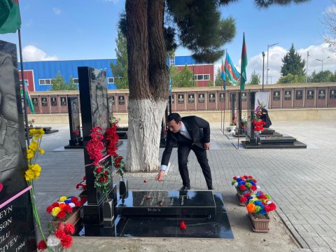 Mahir Süleymanlı Xaçmazda və Şabranda bir sıra görüşlər keçirdi