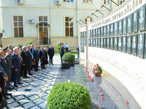 UNEC-də Anım Gününün 5-ci ildönümü qeyd olunub - FOTOLAR