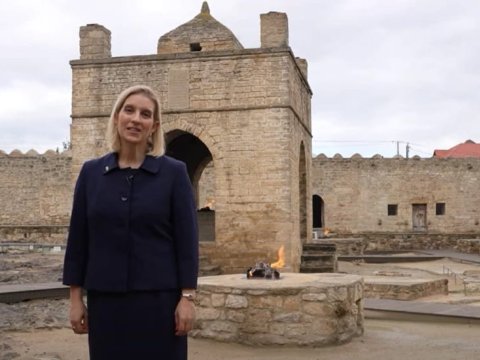 ABŞ-nin Azərbaycandakı səfirliyinin&nbsp;müvəqqəti işlər vəkili&nbsp;Atəşgahda