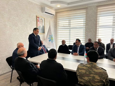 &ldquo;Müasir tariximizin ən yeni səhifəsi - 27 Sentyabr" - FOTO