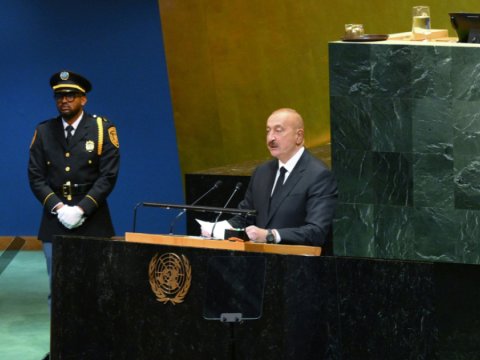 Prezidentin BMT tribunasından əsas MESAJLARI