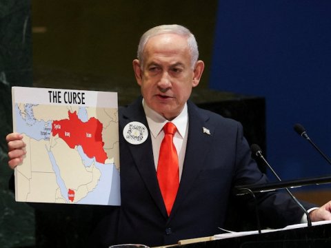 Netanyahu\'dan uyarı: “Onlar da yok edilecek!”