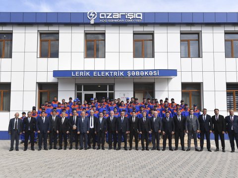 &ldquo;Azərişığ&rdquo;ın Lerikdə keçirilən növbəti regional turu başa çatıb - FOTOLAR