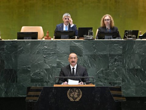 BMT Baş Assambleyasında Azərbaycanın mesajı: Sülh, ədalət və dayanıqlı inkişaf