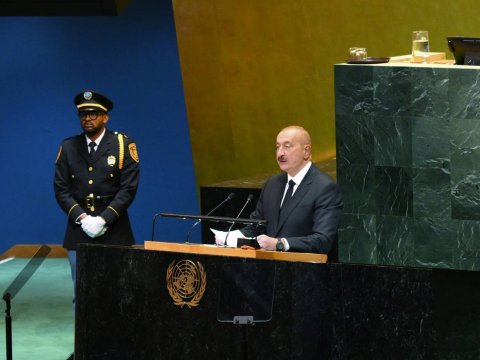 Azərbaycanın ədalət və inkişaf çağırışı