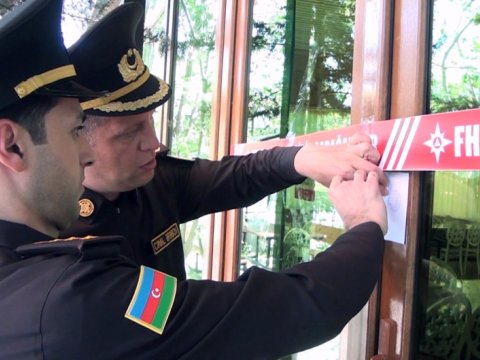 &ldquo;Fidan&rdquo; restoranının fəaliyyəti dayandırıldı - VİDEO