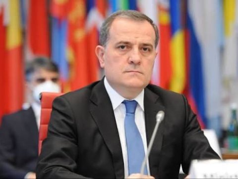 “Sülh gündəliyinin irəlilədilməsi istiqamətində səyləri davam etdirəcəyik” - Ceyhun Bayramov