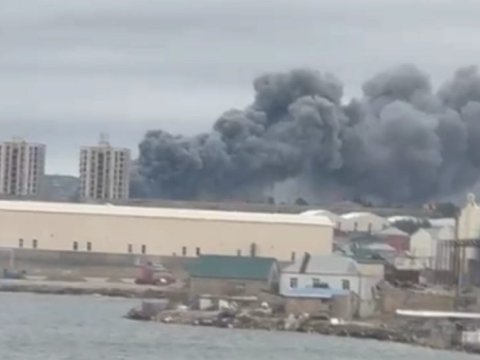 Abşerondakı yanğın məhdudlaşdırıldı - Yenilənib