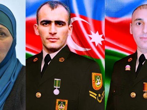 Hər iki oğlum nağıllarımın qəhrəmanıdır - Şəhid ANASI