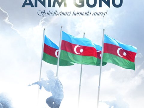 Müdafiə Nazirliyi Anım Günü ilə bağlı video-çarx PAYLAŞDI