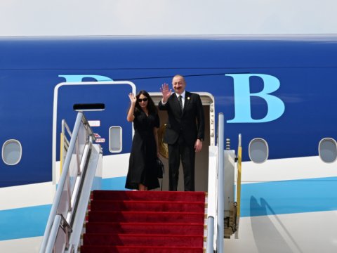 İlham Əliyevin ABŞ-a işgüzar səfəri başa çatdı