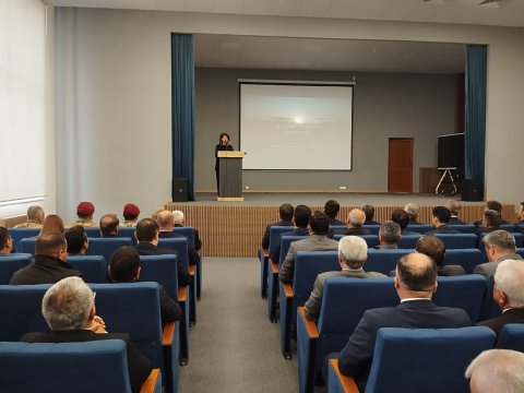 Xankəndidə &ldquo;Zəfər zəngi&rdquo; filminin təqdimatı oldu - Fotolar