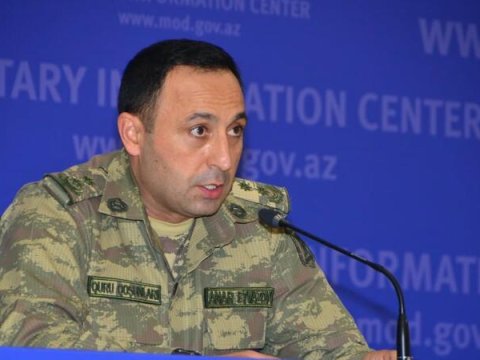 Hərbi Memorial Məzarlıqda 44 metrlik abidə ucaldılıb - Anar Eyvazov