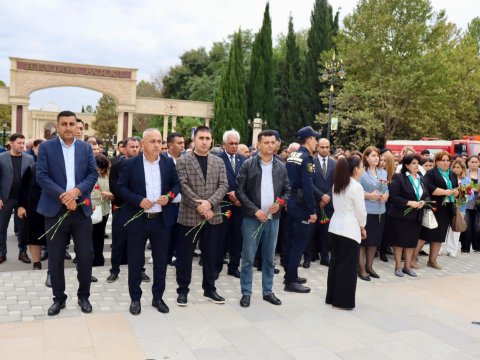 Samuxda&nbsp;&ldquo;Anım günü&rdquo;nə həsr olunmuş ümumrayon tədbiri - FOTOLAR