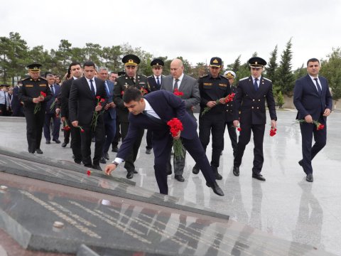 Neftçalada Anım Günü qeyd olundu