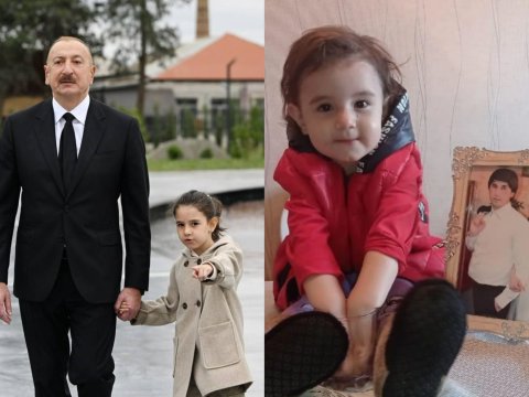 Gəncədə Prezidentin əlindən tutan qız kimdir? 