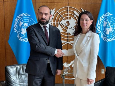 Mirzoyan Alman mevkidaşı ile barıştan konuştu