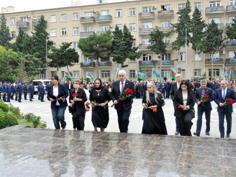 Anım Günü ilə bağlı&nbsp;silsilə tədbirlər keçirilib - FOTOLAR