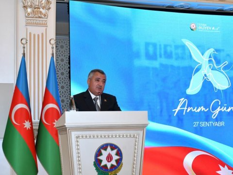 Abşeron rayonunda &ldquo;27 sentyabr - Anım Günü&rdquo; qeyd edilib - FOTOLAR