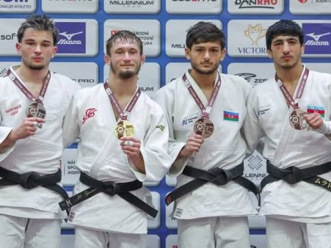 4 idmançımız Avropada medal qazandı