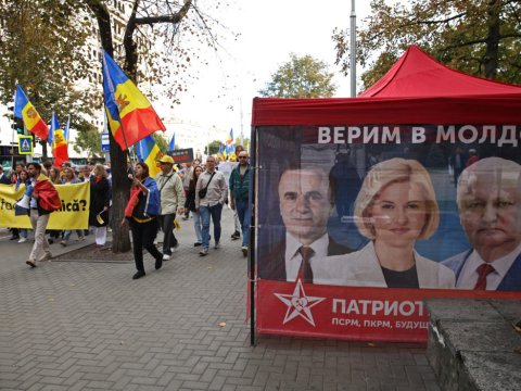 Moldovada parlament seçkiləri baş tutub - YENİLƏNİB