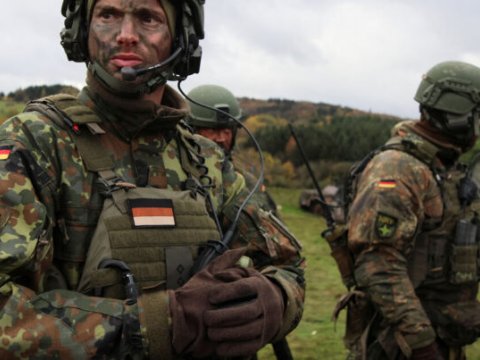 Almaniya ordusunun ən böyük HƏRBİ TƏLİMİ