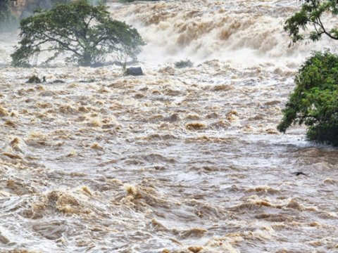 Talaçaydan sel keçir - FAKTİKİ HAVA