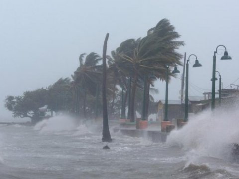 Atlantik okeanda güclü QASIRĞA