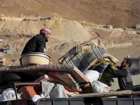 Suriyaya qayıdanların sayı açıqlandı