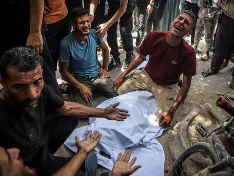 Gazze'de ölenlerin sayısı 66 bini geçti