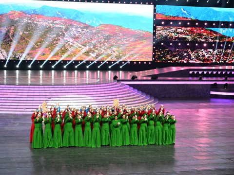 Gəncədən dünyaya sülh mesajı - VİDEO