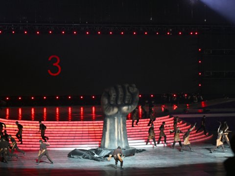 Dəmir Yumruq MDB oyunlarında - VİDEO