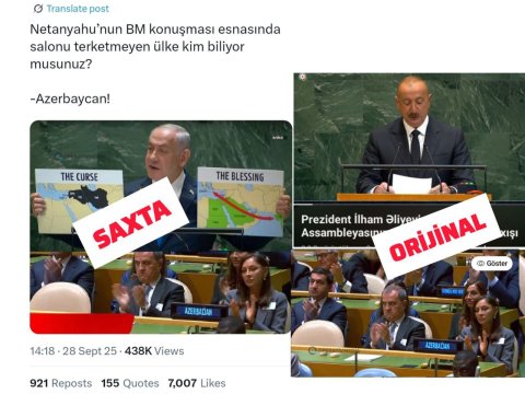 Azərbaycana qarşı növbəti SAXTA KAMPANİYA