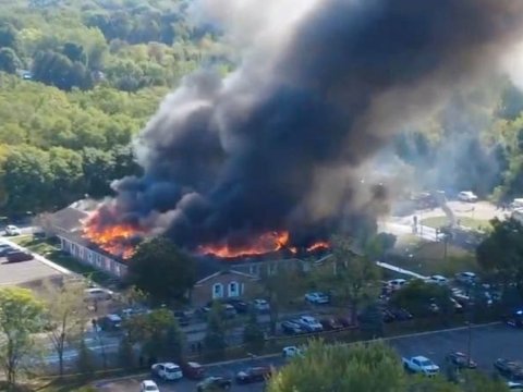 ABŞ-da kilsə yandırıldı