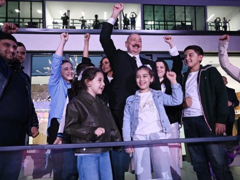 İlham Əliyevdən MDB oyunları ilə bağlı PAYLAŞIM