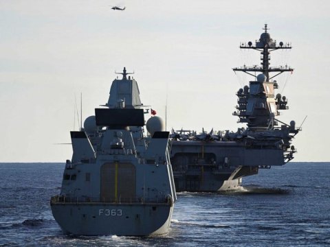 NATO Baltık Denizi\'nde hazırlığı güçlendiriyor