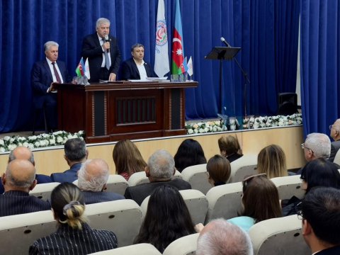 Sabir Rüstəmxanlının partiyasında&nbsp;Ali Məclisə yeni sədr&nbsp;seçildi