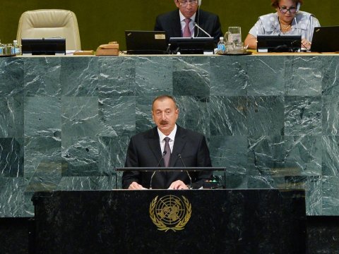 İlham Əliyev Azərbaycanın qalibiyyət və sülh modelini dünyaya təqdim etdi