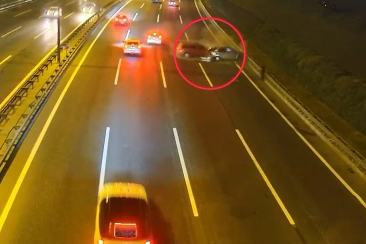 Nasaz avtomobillərin səbəb olduğu qəzalar - ANBAAN GÖRÜNTÜLƏR