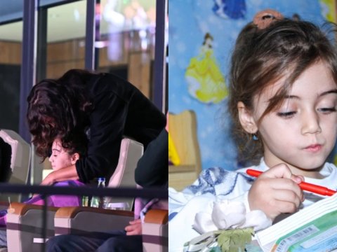 Valideynlərini itirən Xədicə: “5 ildən sonra ana qayğısını hiss etdi” - FOTO