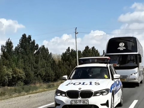 Yollarda təhlükəsizlik nəzarətdədir - Nazirlik