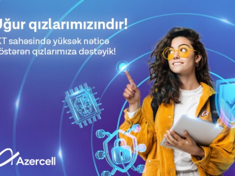 "Azercell" bu tələbə qızları təbrik etdi&nbsp;- FOTOLAR