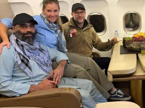 Taliban ABD vatandaşını serbest bıraktı