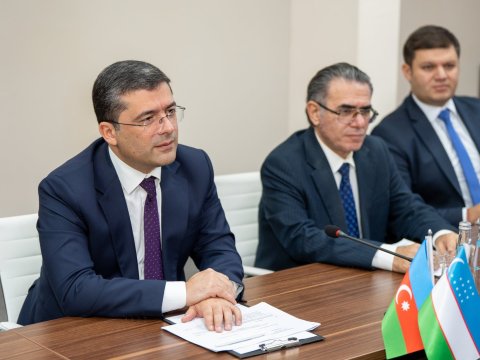 MEDİA-da Özbəkistan nümayəndə heyəti ilə görüş keçirildi