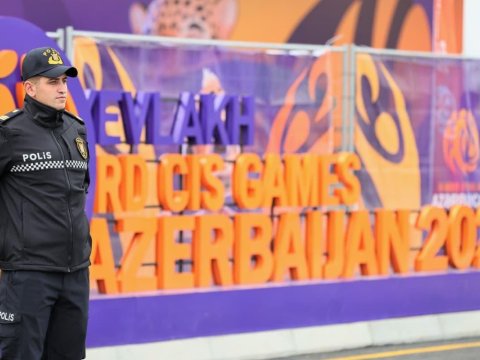 III MDB Oyunlarında DİN əməkdaşları fasiləsiz xidmət aparır&nbsp;- VİDEO