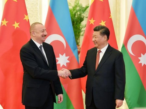 Prezident Si Cinpinə məktub göndərdi